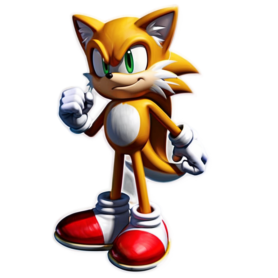 Tails In Sonic Battle Png 70 PNG Image