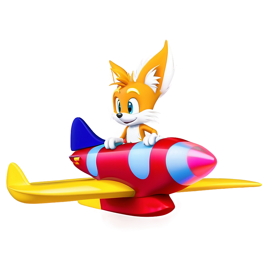 Tails Sky Patrol Png Sws PNG Image