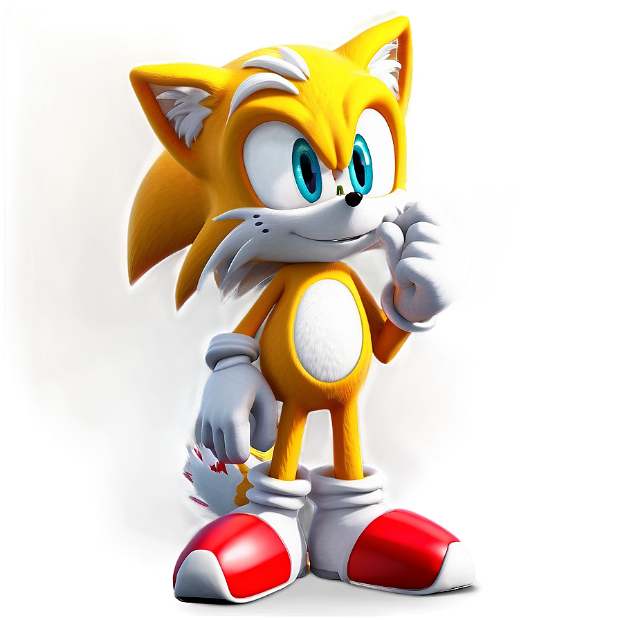 Tails Sonic Forces Png Ahd PNG Image