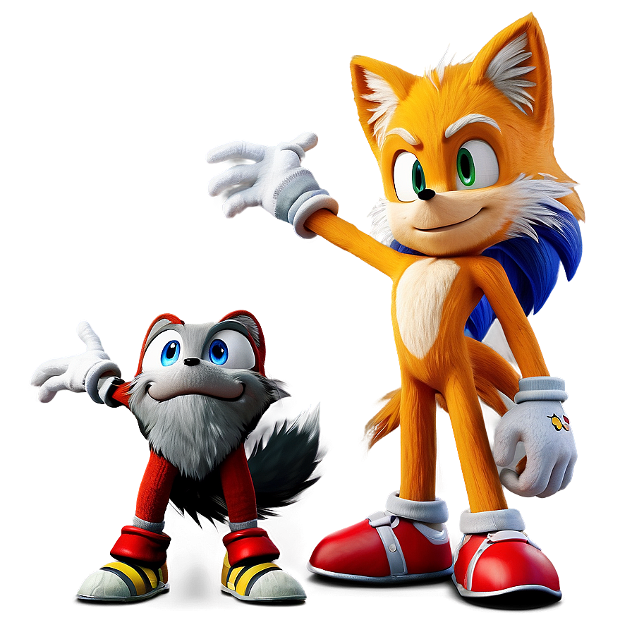 Tails Sonic Movie Png 46 PNG Image