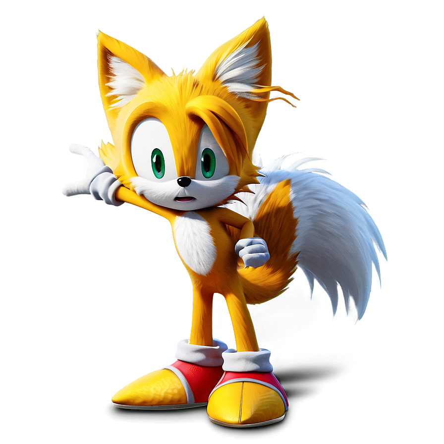 Tails Sonic Movie Png Bsg PNG Image