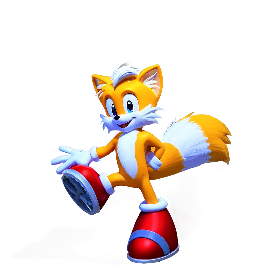 Tails Spin Dash Png Kde PNG Image