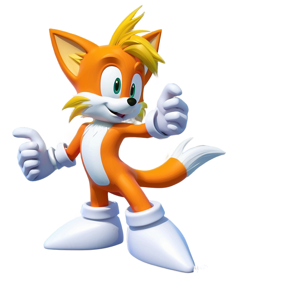 Tails Spin Dash Png Wcw54 PNG Image