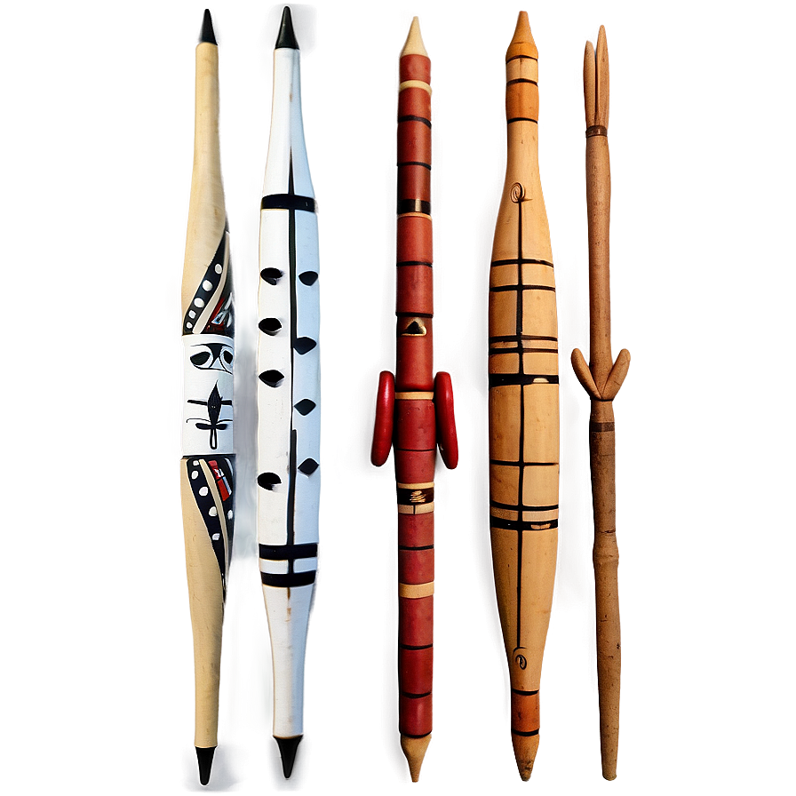 Taino Arrows And Spears Png 06292024 PNG Image