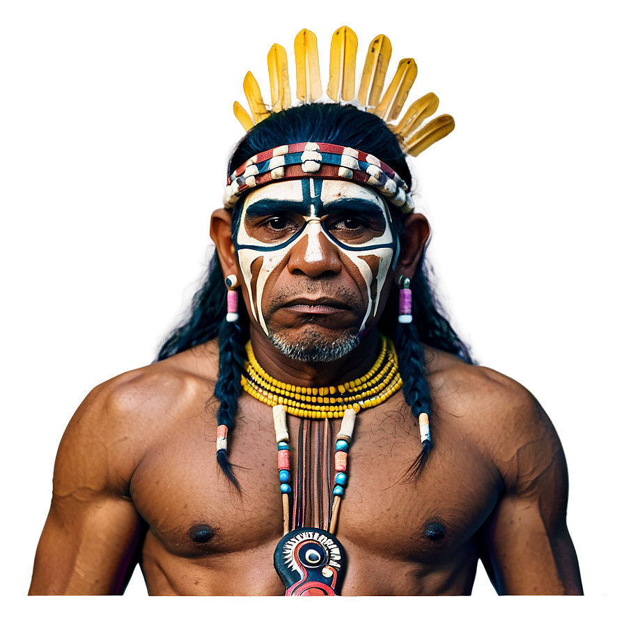 Taino Bohechio Chief Png Foi95 PNG Image