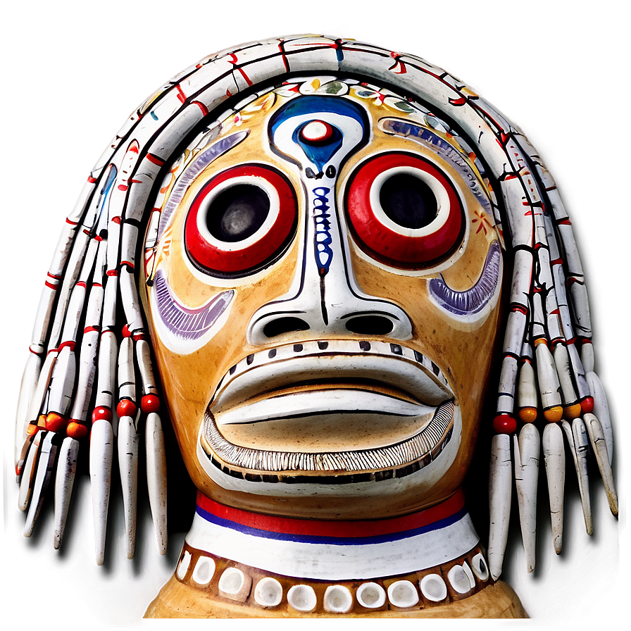 Taino Great Spirit Yocahu Png Hhb PNG Image