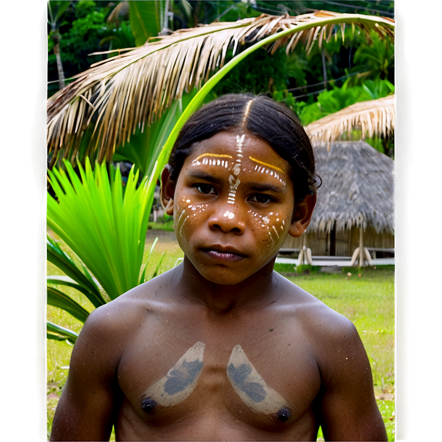 Taino Village Life Png Sft PNG Image