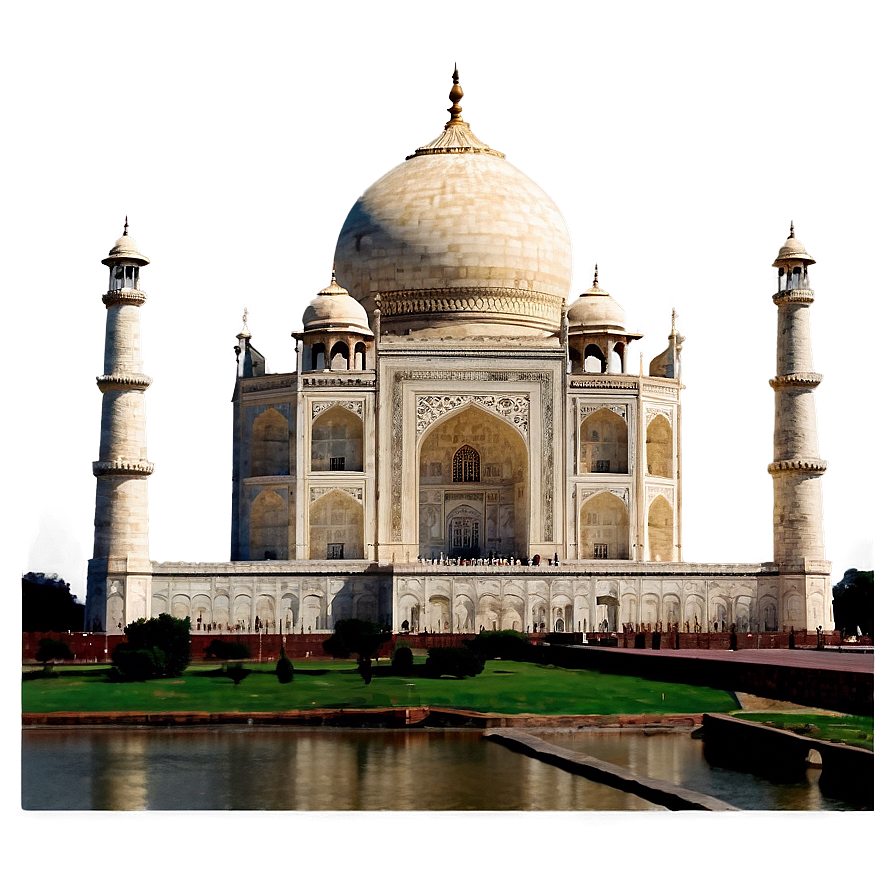 Taj Mahal Cultural Heritage Png 06252024 PNG Image