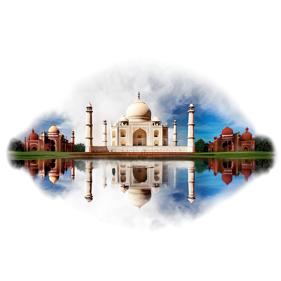 Taj Mahal Cultural Heritage Png 22 PNG Image