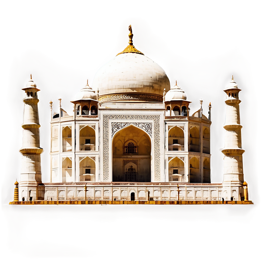 Taj Mahal Festivals Celebration Png Dum PNG Image