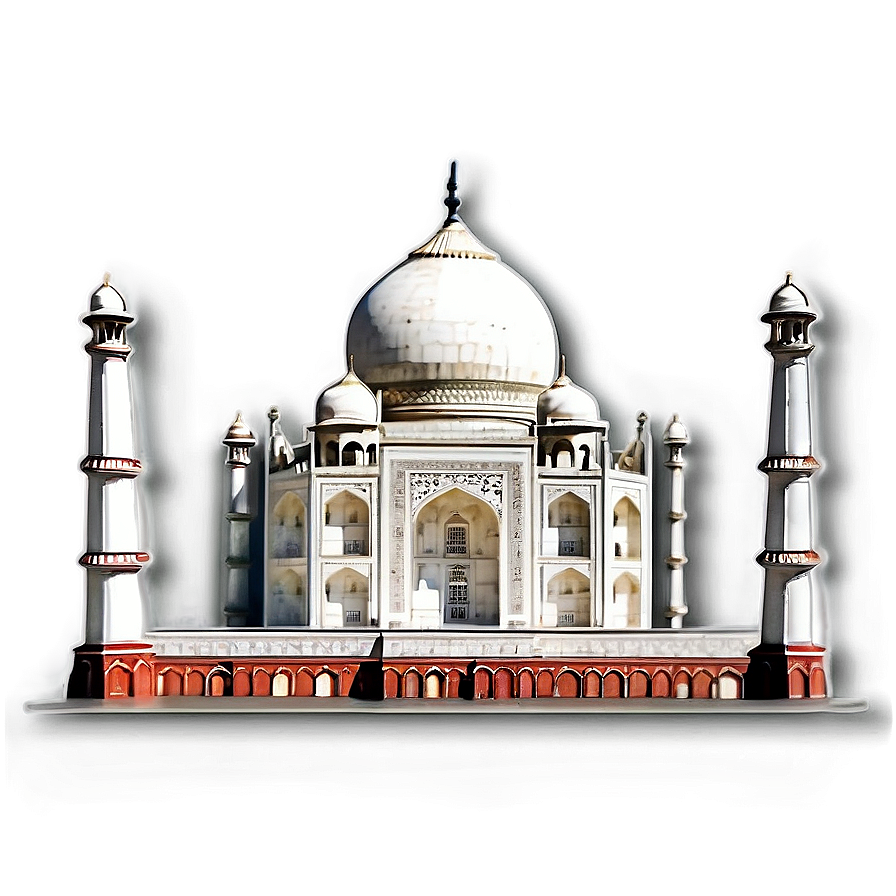 Taj Mahal Historical Landmark Png 1 PNG Image