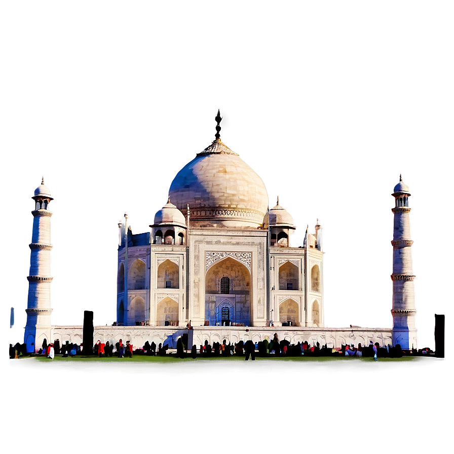 Taj Mahal Historical Landmark Png 55 PNG Image