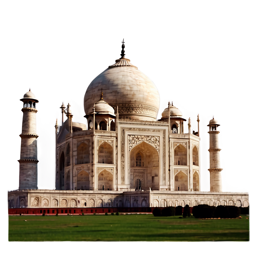 Taj Mahal In Winter Fog Png 59 PNG Image