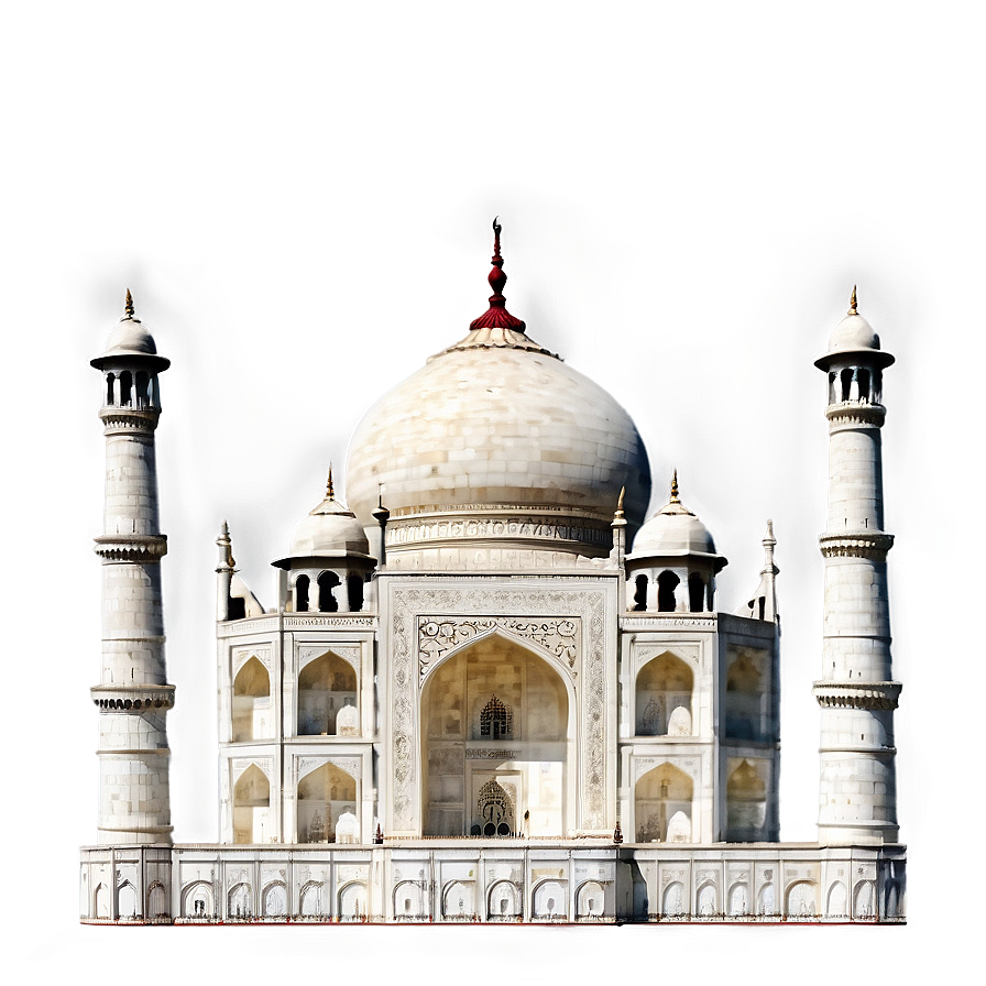 Taj Mahal Indian Icon Png 06252024 PNG Image