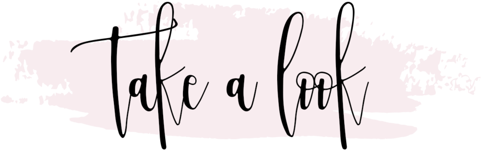 Take A Look_ Calligraphy_ Banner PNG Image