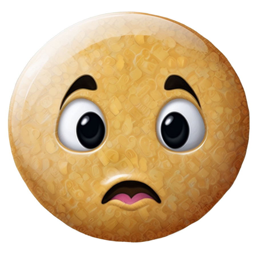 Taken Aback Emoji Png Aui PNG Image