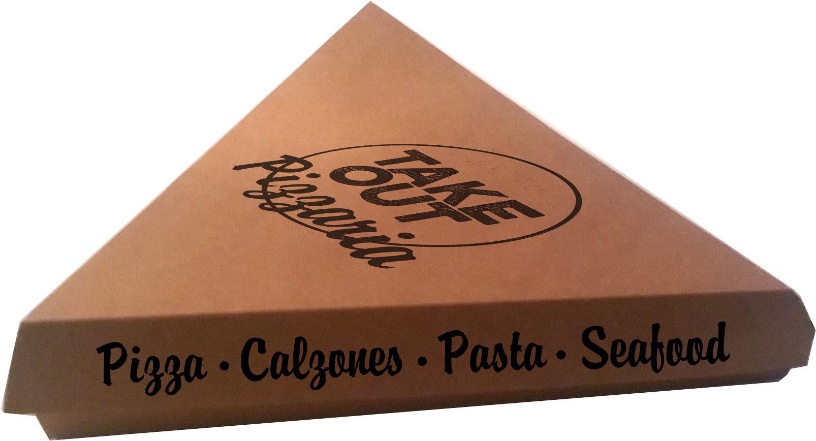 Takeout Pizzeria Pizza Box PNG Image