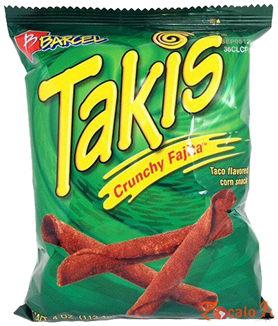 Takis Crunchy Fajita Snack Pack PNG Image