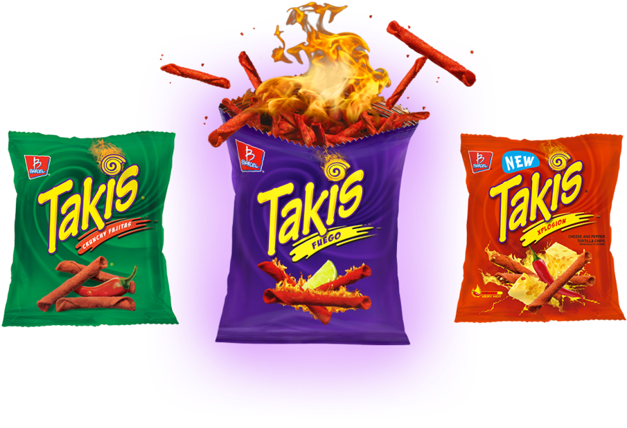 Takis Snack Variety Pack PNG Image