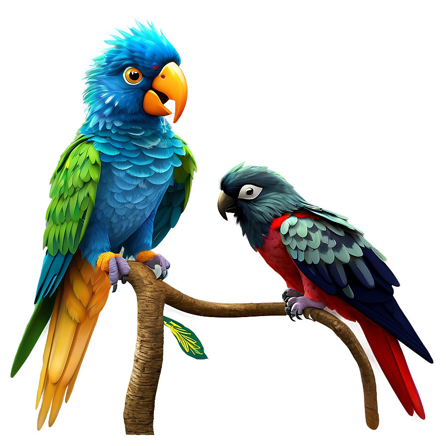 Talking Parrot Png 2 PNG Image