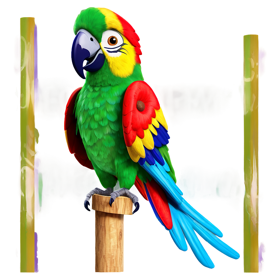 Talking Parrot Png Qkr49 PNG Image