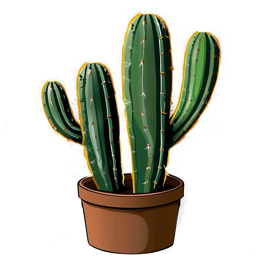 Tall Cactus Png Mna15 PNG Image