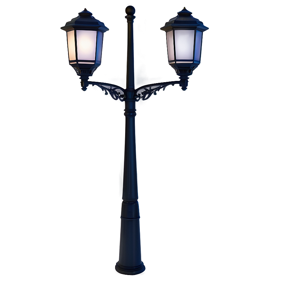 Tall City Light Post Png Aln PNG Image