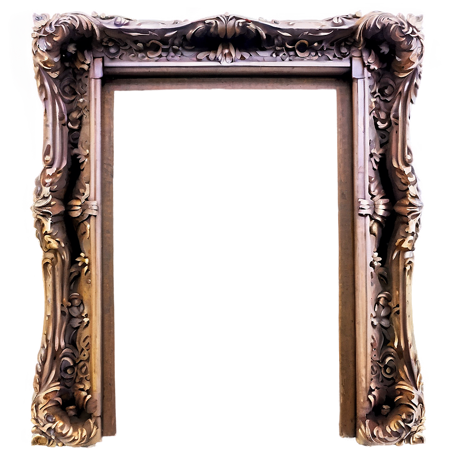 Tall Gothic Frame Png 31 PNG Image