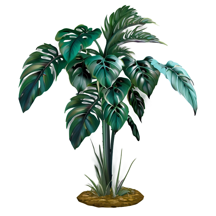 Tall Plant B PNG Image