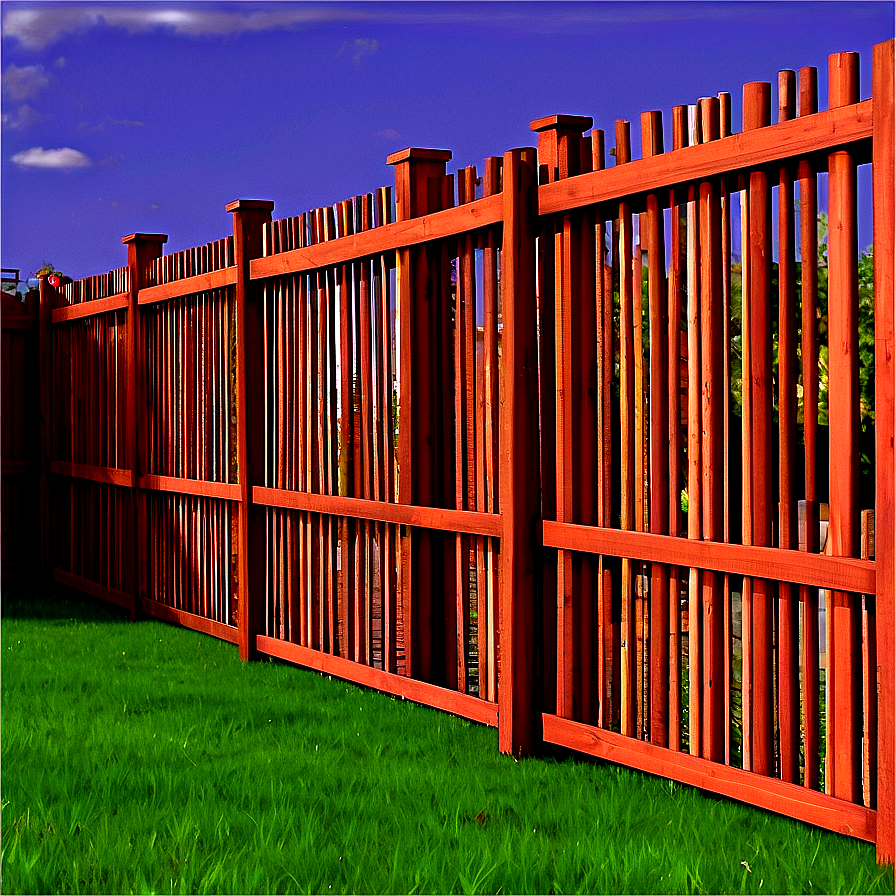 Tall Privacy Fence Png 62 PNG Image