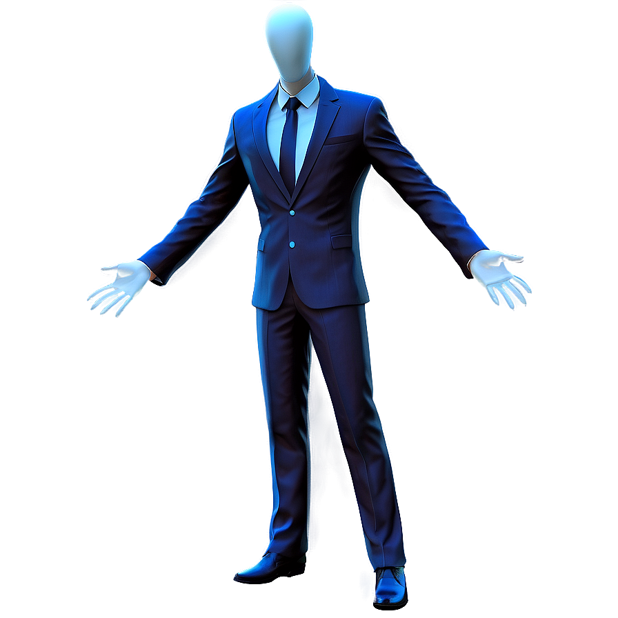 Tall Slender Man Png Inq PNG Image