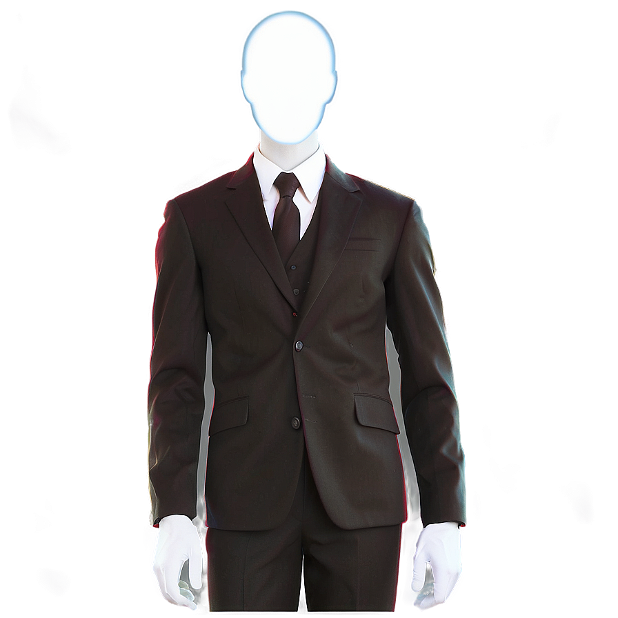 Tall Slender Man Png Iry38 PNG Image