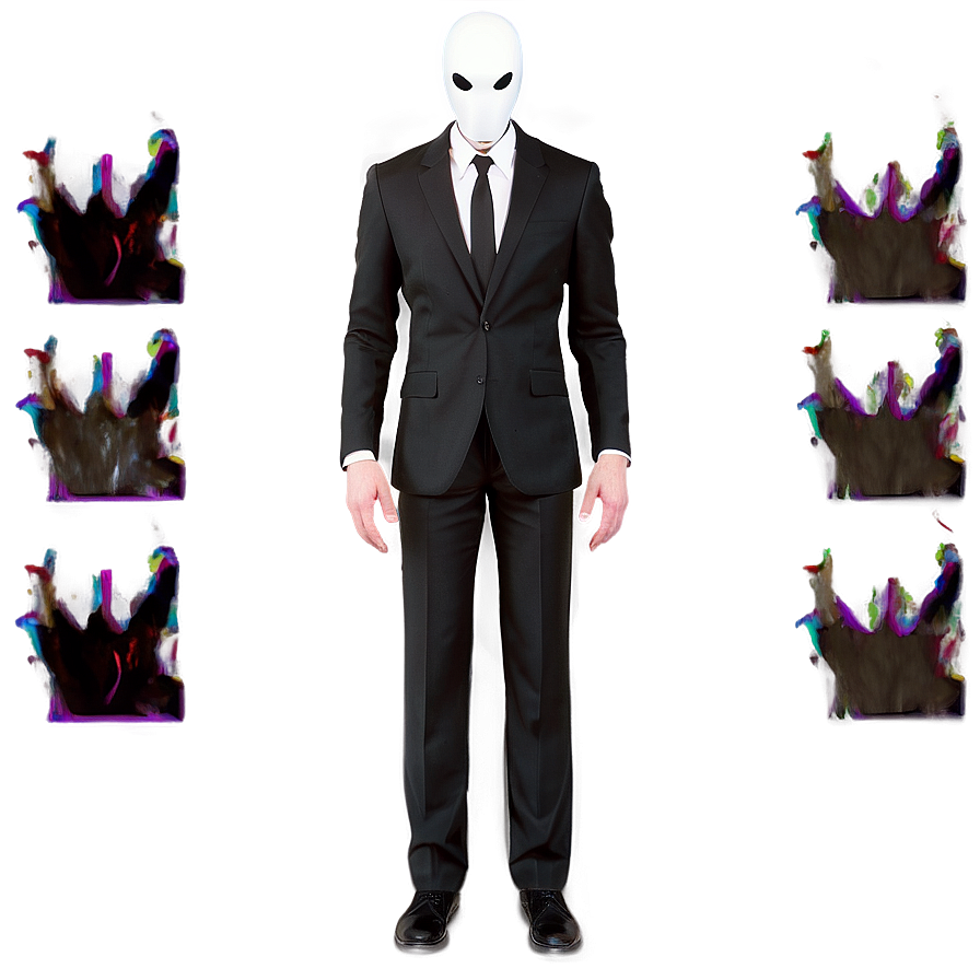 Tall Slender Man Png Unu89 PNG Image