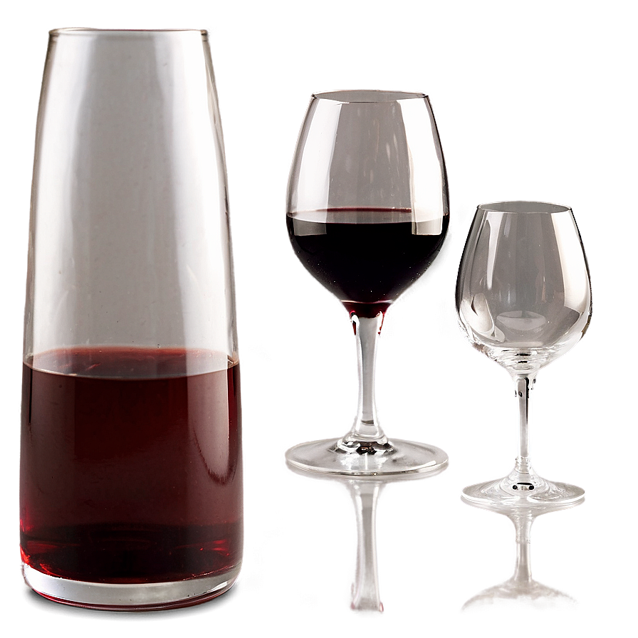 Tall Stem Wine Glasses Elegance Png Lnw22 PNG Image