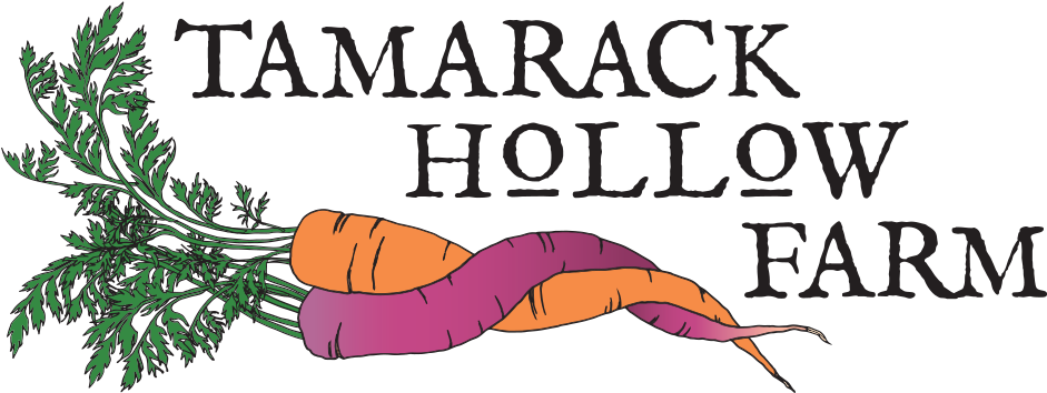 Tamarack Hollow Farm Logo PNG Image