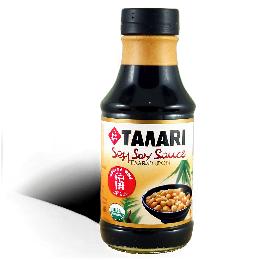 Tamari Soy Sauce Png Idw PNG Image