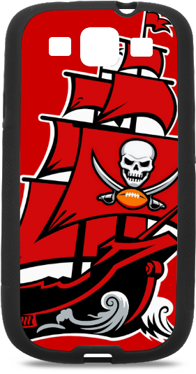 Tampa Bay Buccaneers Logo Phone Case PNG Image