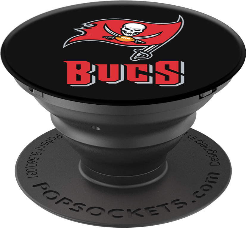 Tampa Bay Buccaneers Pop Socket PNG Image