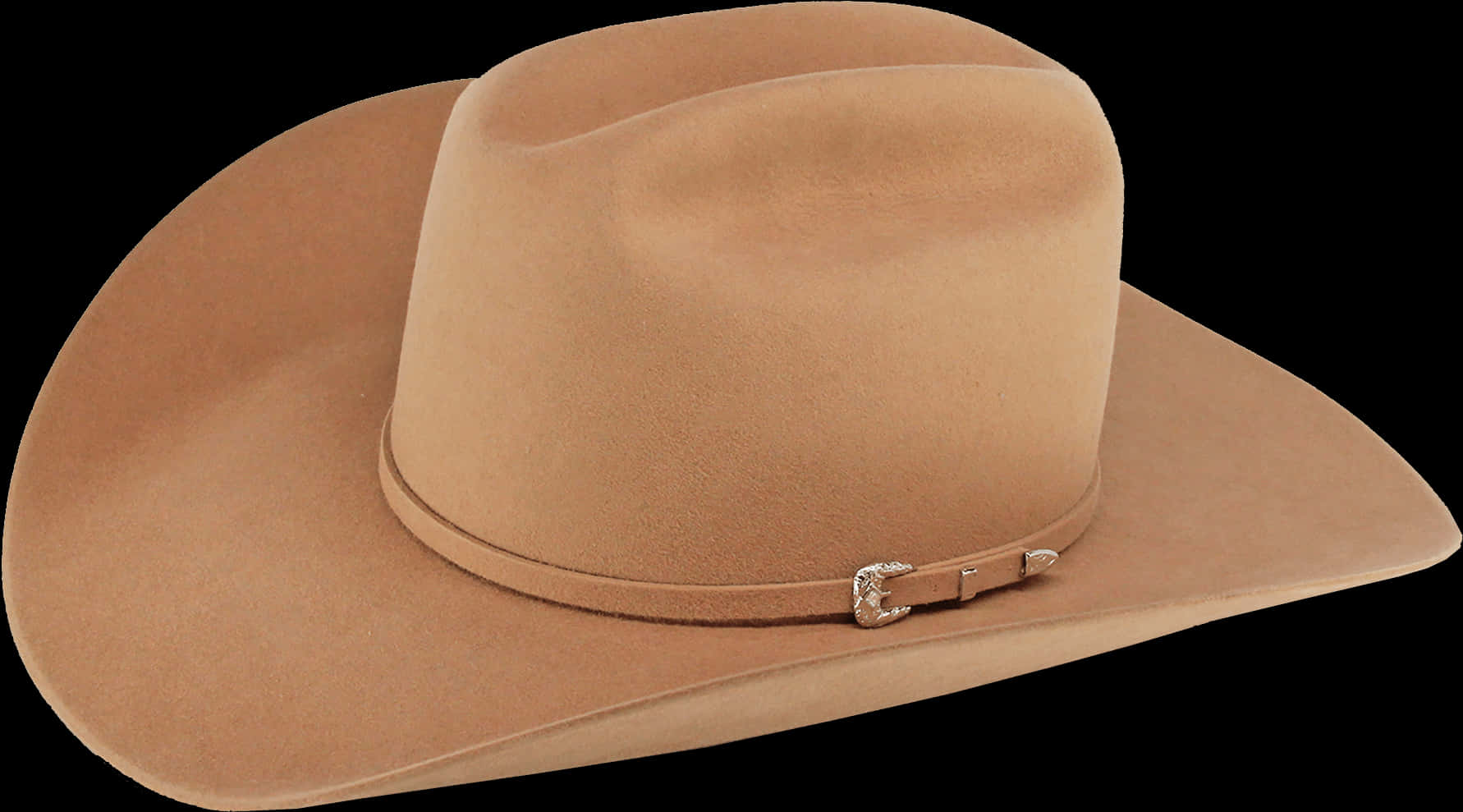 Tan Cowboy Hat Isolated PNG Image