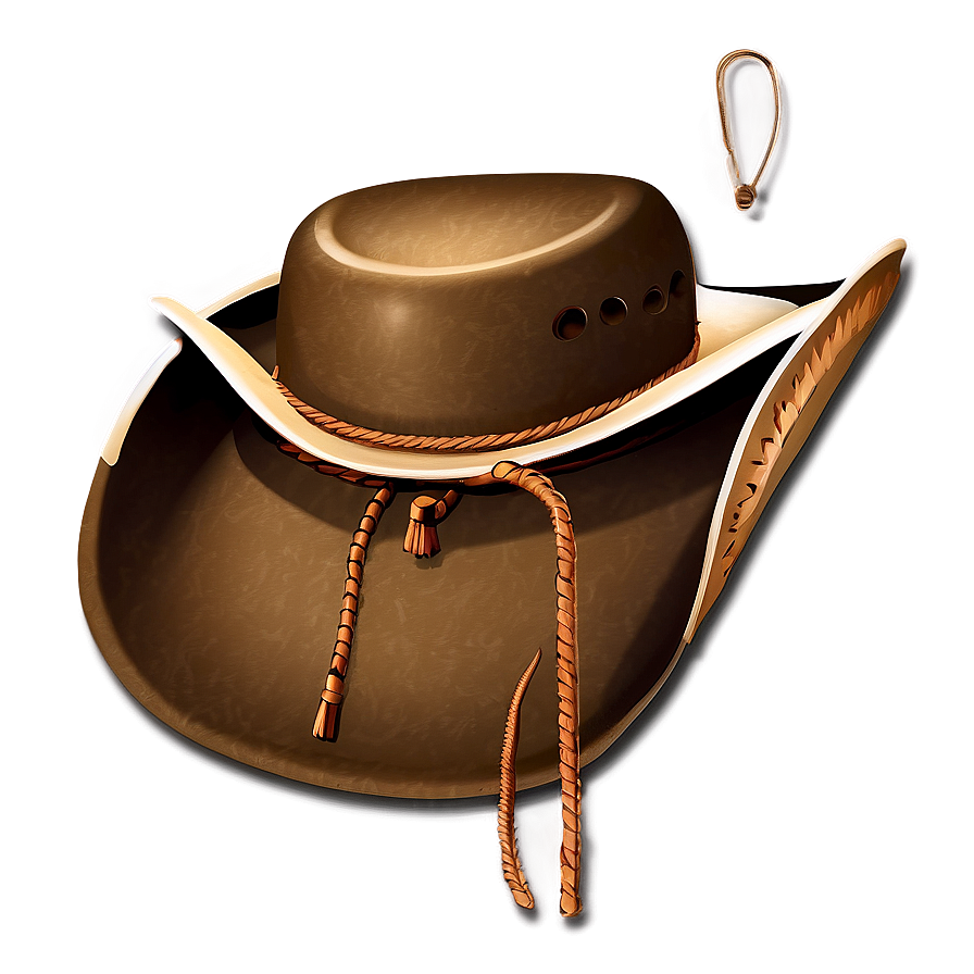 Tan Cowgirl Hat Png Xvu86 PNG Image