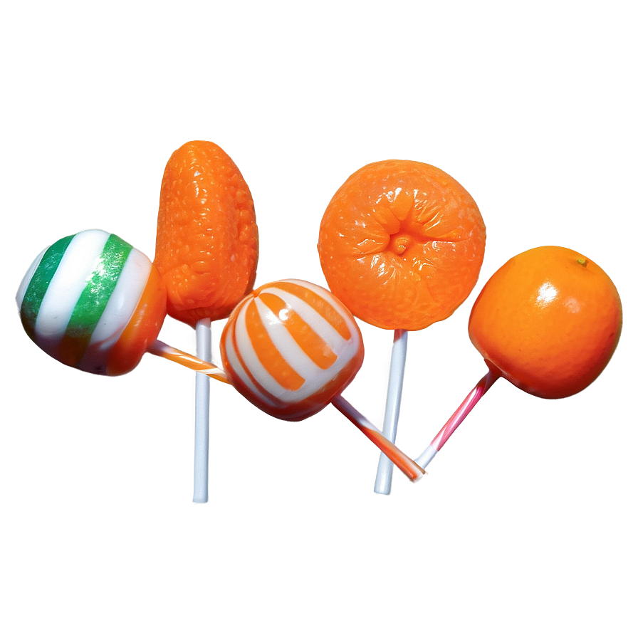 Tangerine Candy Png Byt PNG Image