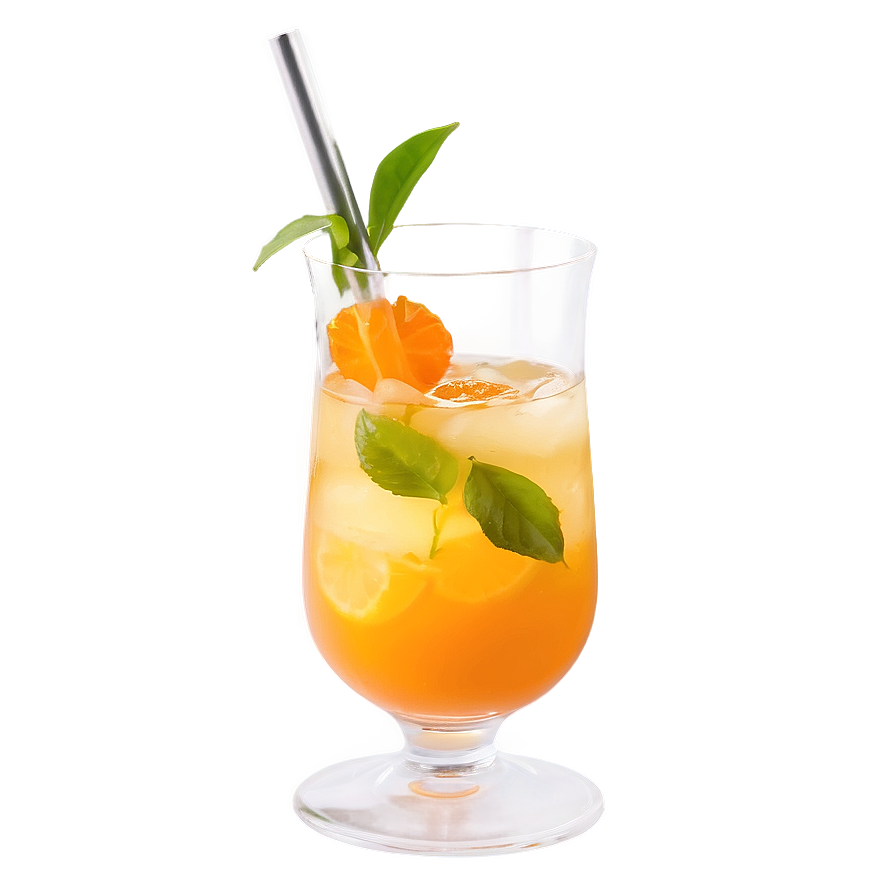 Tangerine Cocktail Png Ivo75 PNG Image