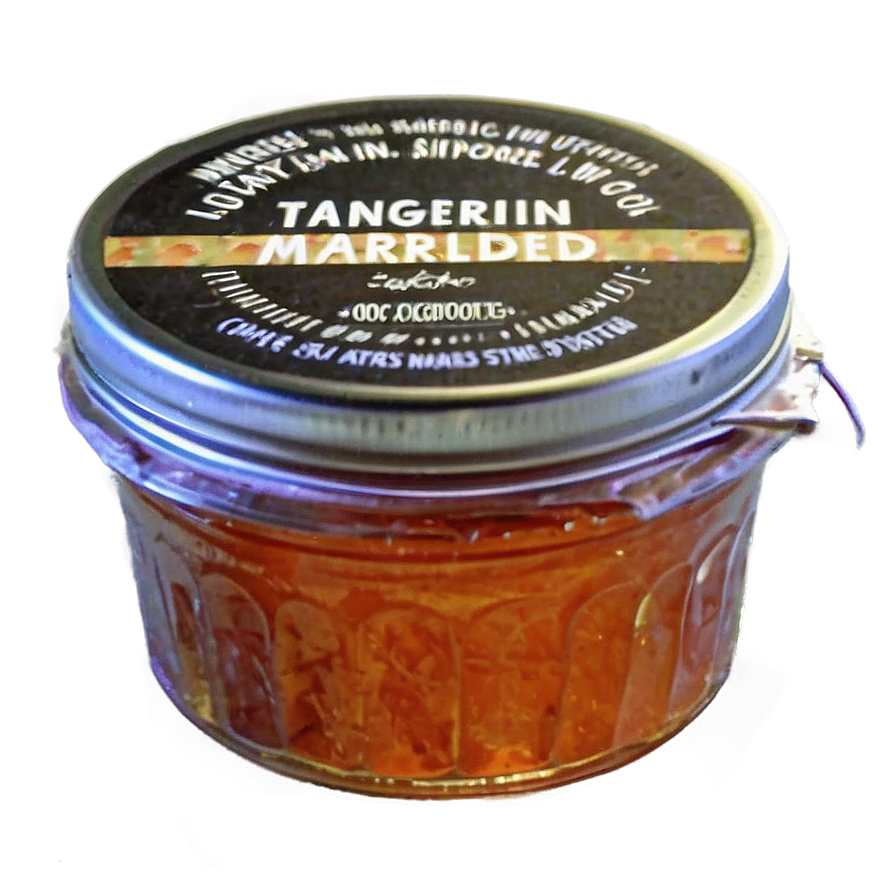 Tangerine Marmalade Png 06122024 PNG Image