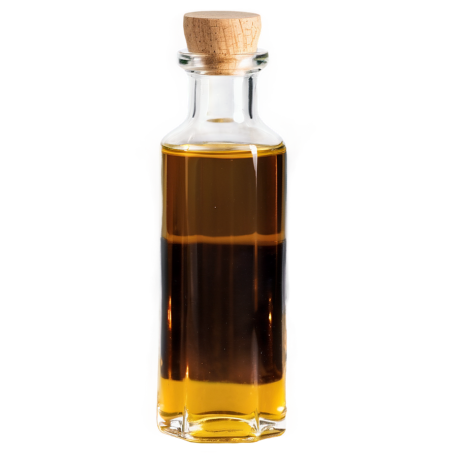 Tangerine Oil Bottle Png Dqh46 PNG Image