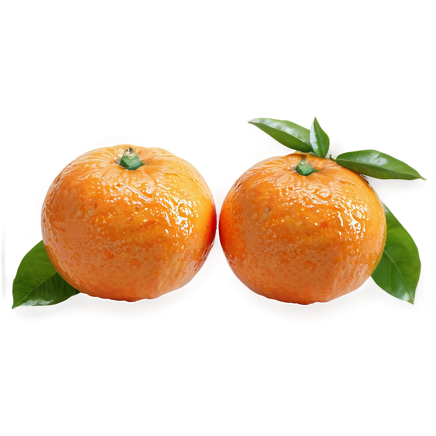 Tangerine Pieces Png 61 PNG Image