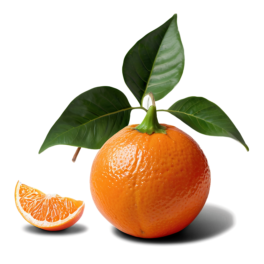 Tangerine Pieces Png Ouc PNG Image