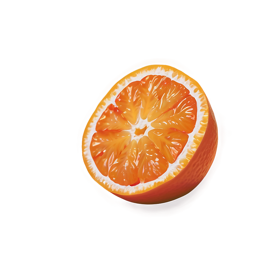 Tangerine Slice Png Aei18 PNG Image