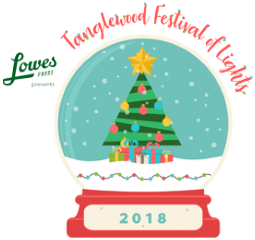 Tanglewood Festivalof Lights2018 Snow Globe PNG Image