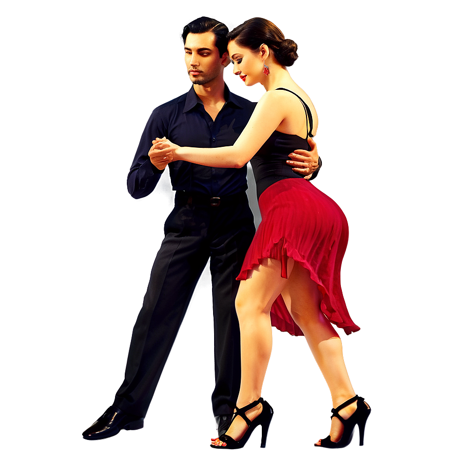 Tango Dance Png Owb12 PNG Image