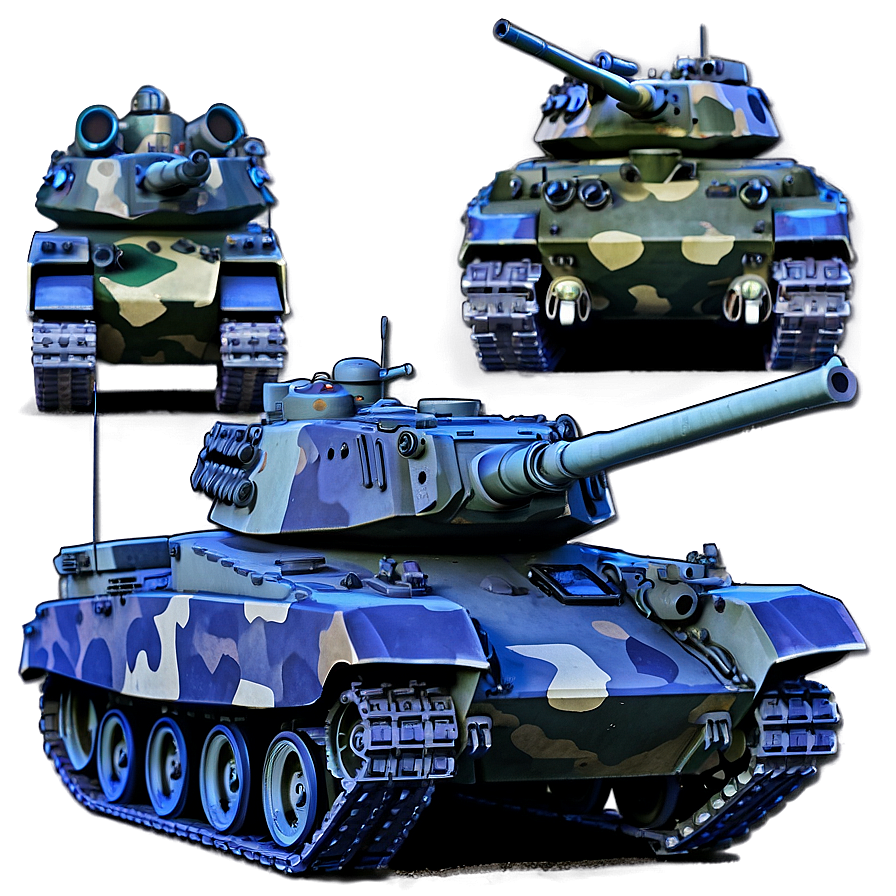 Tank At Sunset Png Drx31 PNG Image